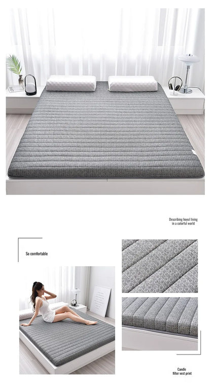 Living Room Home soft cushion Sleeping mat soft and delicate Healthy microcirculation Comfort support Memory Foam Filling Latex Mattress