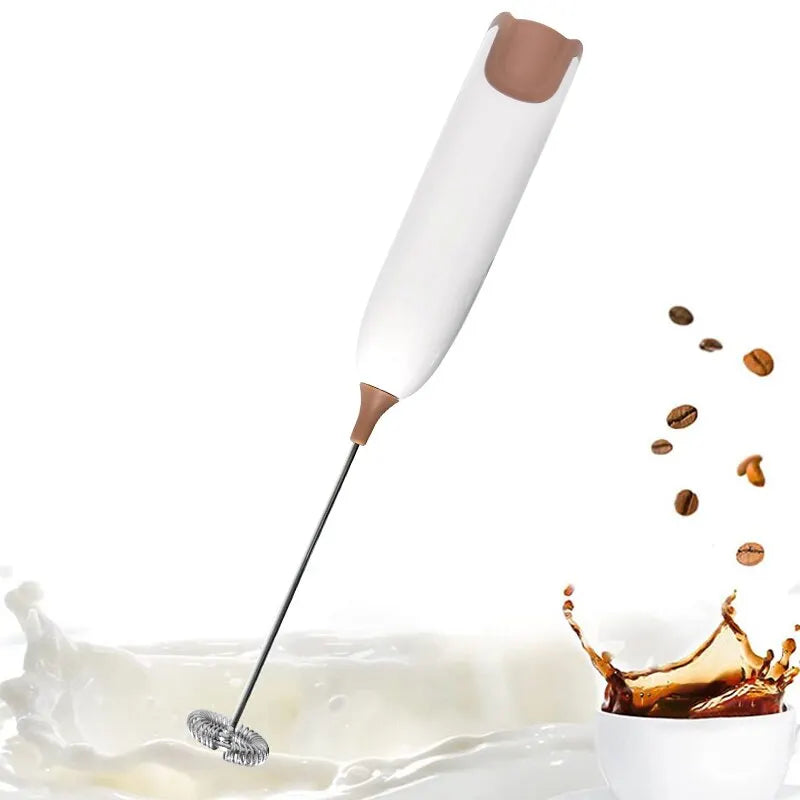 Kitchen Electric Milk Frother Kitchen Drink Foamer Mixer Stirrer Coffee Cappuccino Creamer Whisk Frothy Blend Egg Beater