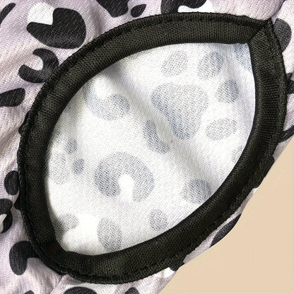 Pets Dog Clothes Summer Pet Leopard Print Vest For Small Medium Dogs Cats Soft Cozy Puppy Coat Breathable Cat Clothing Chihuahua Pug