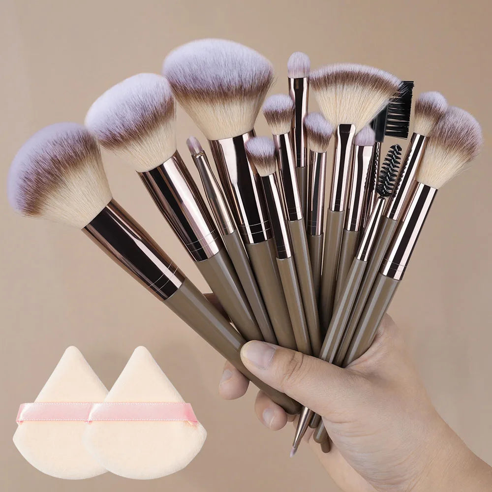 Makeup and face