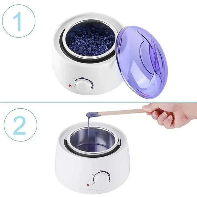 Bathroom  Hair Removal Machine Wax Heater Depilatory Epilator Wax-melt Waxing Kit Paraffin Heater Wax Beans Bead Heating Machine