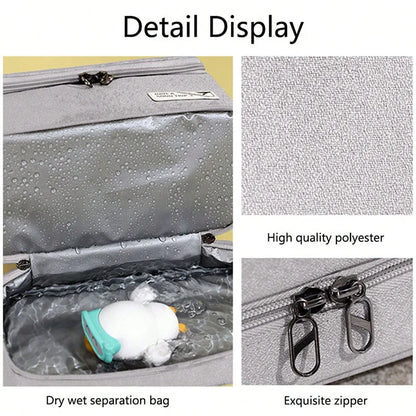 Makeup and face  Men Necessaries Hanging Make Up Bag Travel Organizer Cosmetic Bags for Women