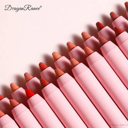 Makeup and face Lip Liner Pen Waterproof Matte 12 Color Outline Lip Shape Lip Plumper Lipstick Pencil Lasting Non-fading Velvet Lip-Liner Makeup