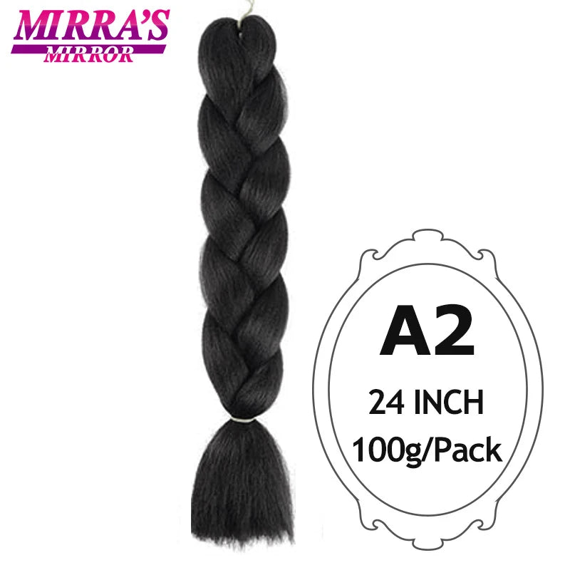 Style & Shine Hair  Jumbo Braiding Hair Extensions High Temperature YAKI Fiber Hair For Braids Synthetic Braiding Box Hair Ombre Jumbo Braid Purple