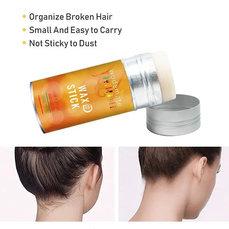 Style & Shine Hair Lace Glue Waterproof Hair Bonding Glue Invisible Wig Adhesive With Elastic Bands+Hair Wax Stick Strong Hold Edge Control Gel