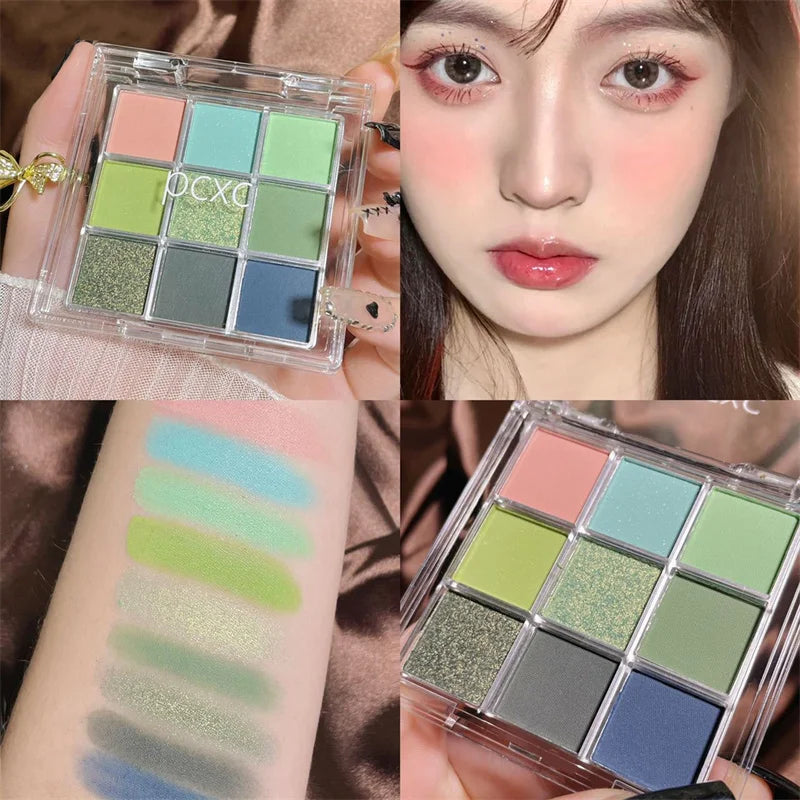 Makeup and face