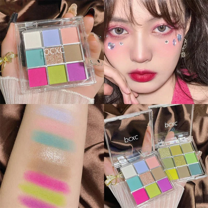 Makeup and face