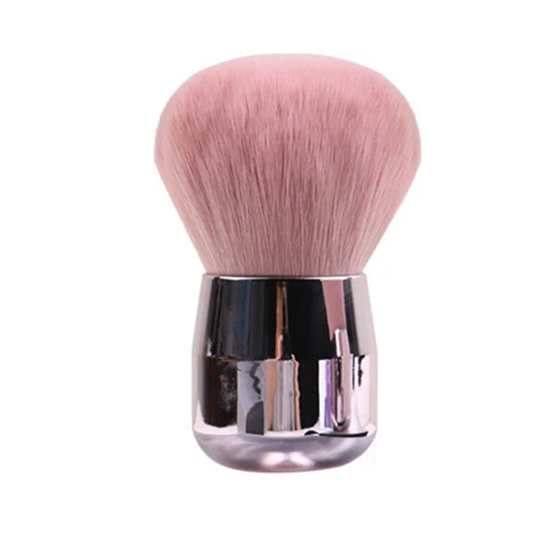 Makeup and face  1PC Professionals Nails Art Mushroom Brush Round Paint Gel Dust