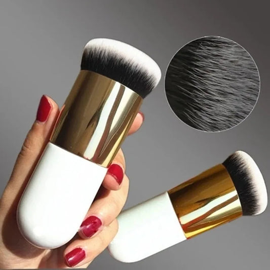 Makeup and face  Fashion Big Size Makeup Brushes Foundation Powder Brush