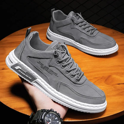 Men Shoes New Fahsion Men Vulcanize  Classic Platform  Canvas  for Male Anti-Odor Men Casual Shoes Flats Hard-Wearing