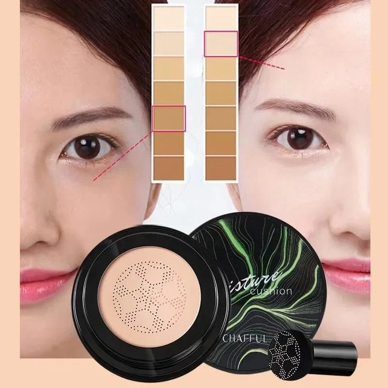 Makeup and face  Face Foundation Base CHAFFUL Mushroom Head Make up