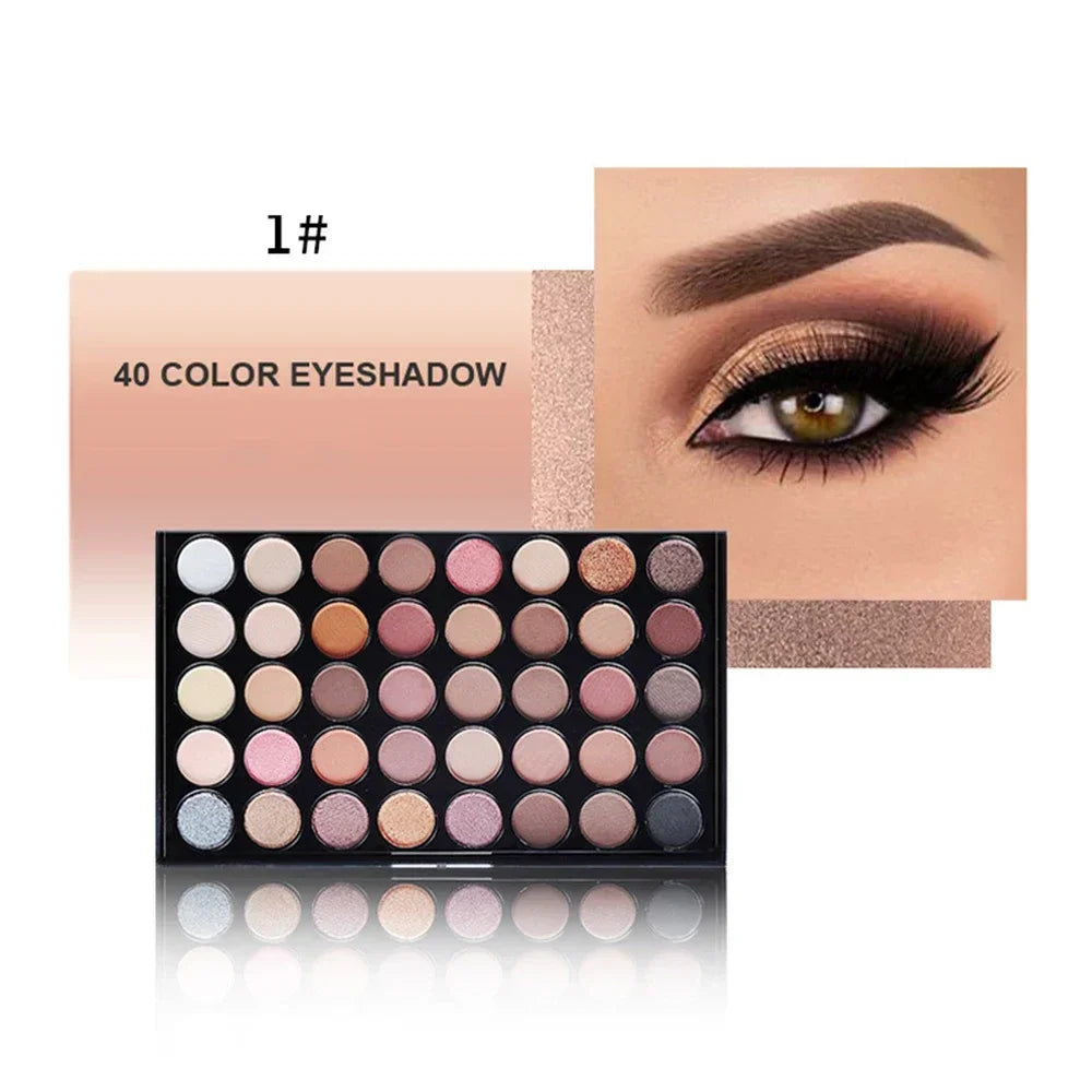 Makeup and face