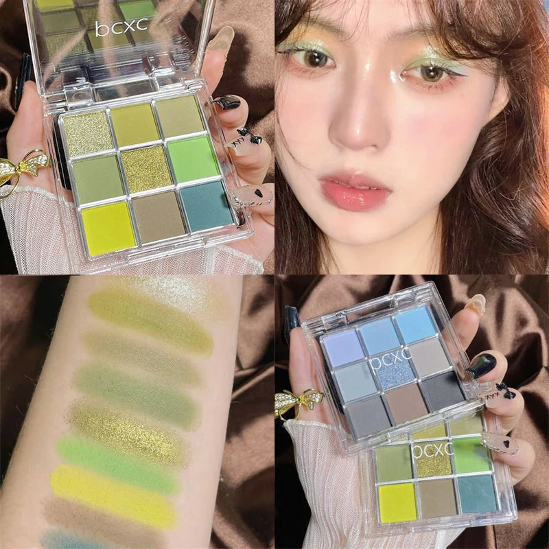 Makeup and face
