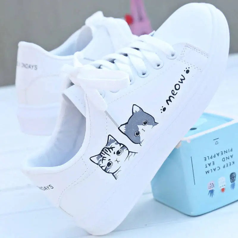 Woman shoes 2024 New Casual Shoes Women Sports Shoes Wear-resistant and Breathable Female White Shoes Women Tennis Sneakers Lady Simple