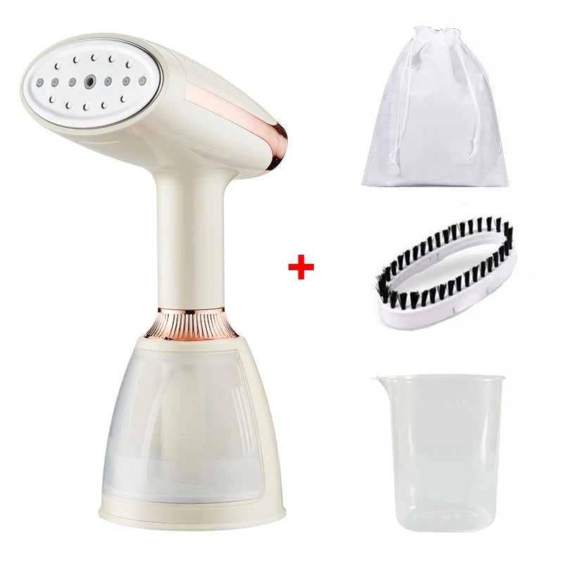 Kitchen  Steam Iron for Clothes Handheld Garment Steamer Portable 1500W Powerful Electric Mini Vertical  Steamer for Home Travel