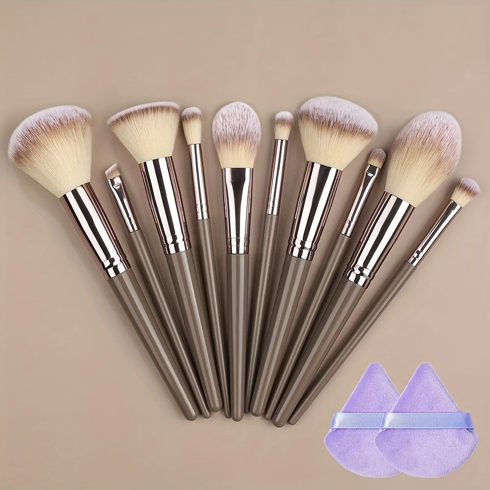 Makeup and face