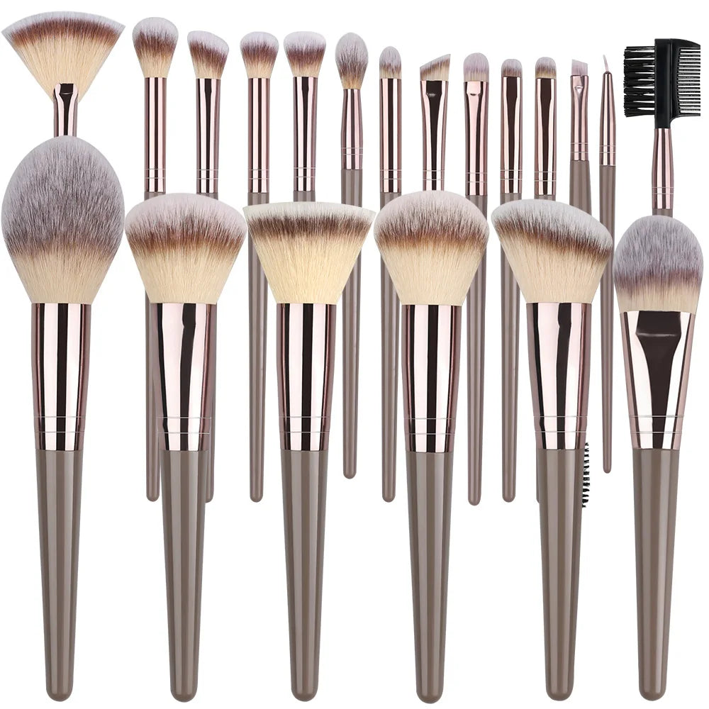 Makeup and face