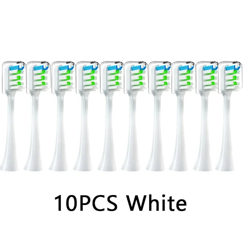 Bathroom Replacement Brush Heads  5-10pcs Bristle Heads Electric Toothbrush Dupont Bristle Sealed Packed