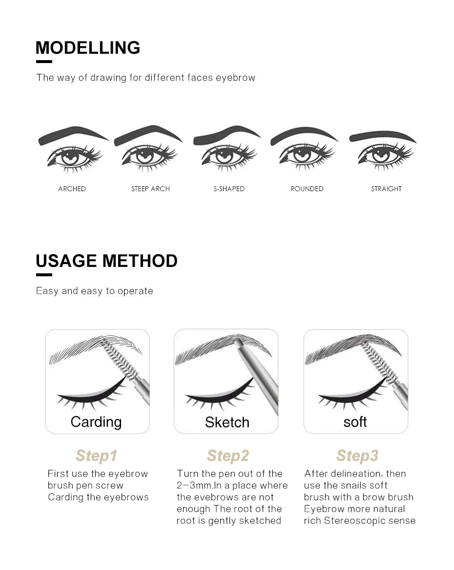 Makeup and face