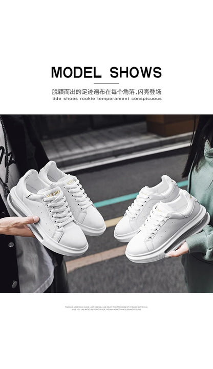 Men shoes tennis sneakers men trainers Breathable shoes couple high-top loafers shoes breathable tides sport shoes running shoes