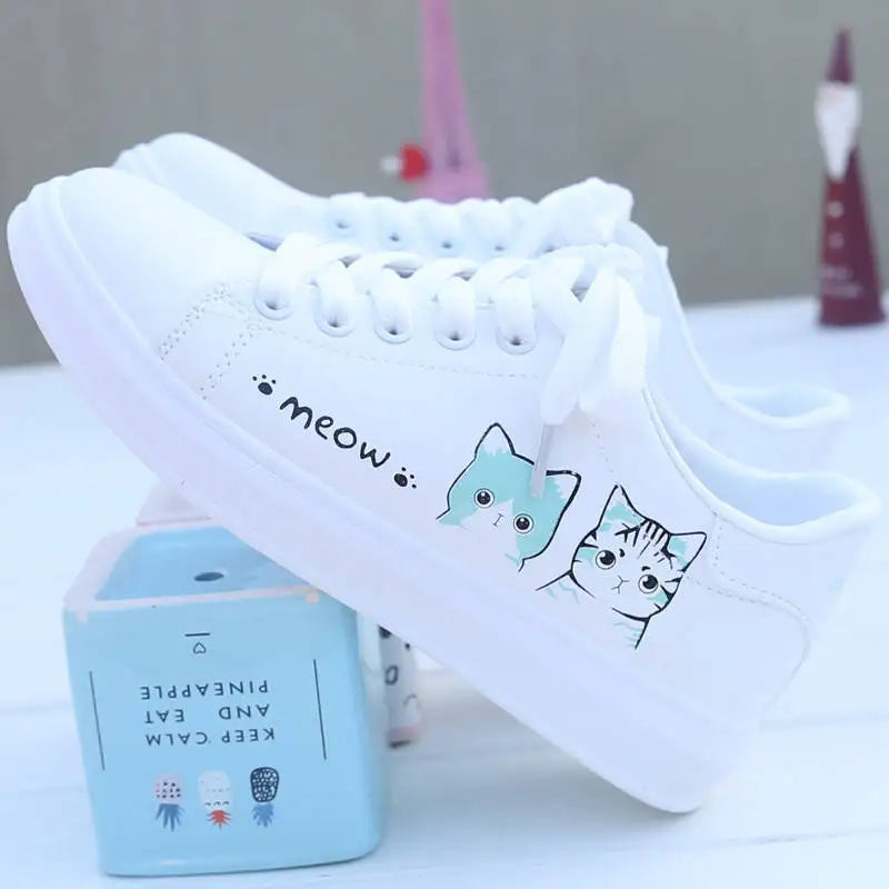 Woman shoes 2024 New Casual Shoes Women Sports Shoes Wear-resistant and Breathable Female White Shoes Women Tennis Sneakers Lady Simple