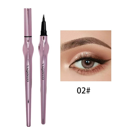 Makeup and face  2 Fork Lower Eyelash Eyebrow Pen Natural Long-Lasting Eyes Makeup