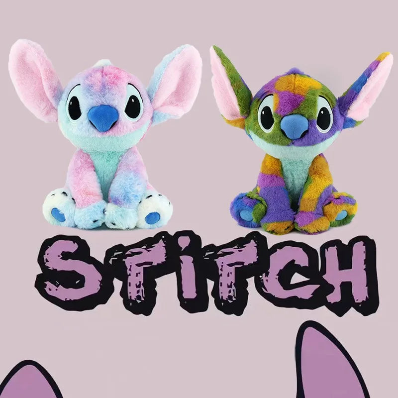 Toys 40CM Lilo&Stitch Plush Doll Stitch Star Baby Children's Pillow Children's Gift Christmas Gift Birthday Gift