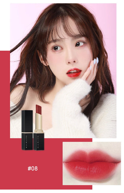 Makeup and face 8 Colors Charm Women Lipstick Red Color Daily Use Waterproof Long Lasting Brightly Lip Stick Tint Makeup Cosmetic