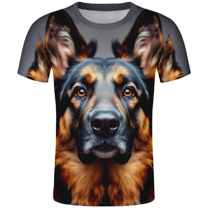 Men clothing  German Shepherd T Shirt