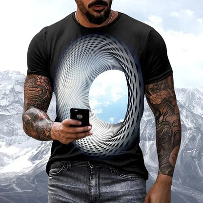 Men clothing  Fun Sky graphic t shirts For Men