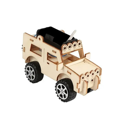 Toys Innovative Technology Small Production Jeep Electric Toy Student Scientific Experiment Handmade Diy Model