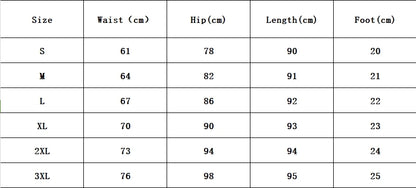 Woman clothing   Love letter print Casual elastic elastic waist slim-fit leggings Home out work travel Wearing comfortable leggings for women