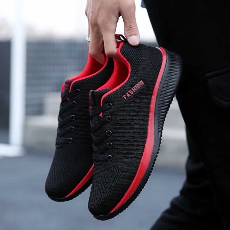 Men  shoes   Athletic Shoes for Men Shoes Sneakers Black Shoes Casual Men Women Knit Sneakers Breathable Athletic Running Walking Gym Shoes