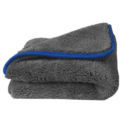 Car   SEAMETAL 40x40CM Car Wash Microfiber Towel 1200GSM Super Absorption Car Cleaning Drying Cloth Hemming Towels Detailing Care Rags