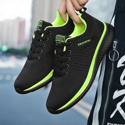 Men  shoes   Athletic Shoes for Men Shoes Sneakers Black Shoes Casual Men Women Knit Sneakers Breathable Athletic Running Walking Gym Shoes