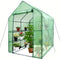 Outdoor  8 Shelves 3 Tiers Greenhouse Portable Mini Walk In Outdoor MINI Planter House