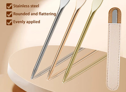 Makeup and face  Make-up Foundation Spatula Mixing Stick Stainless Steel