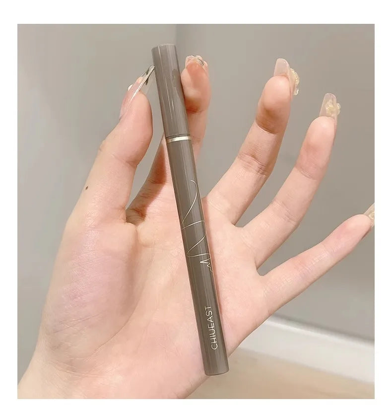 Makeup and face Lower eyelash eyeliner Extremely fine engraving liquid pen Waterproof