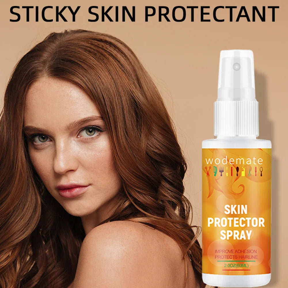 Style & Shine Hair  Skin & Scalp Protector Spray for Wigs Original Improved Formula for Preventing Irritation and Long Lasting Adhesion 60ml