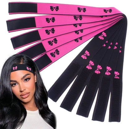 Style & Shine Hair   Elastic Wig Headbands