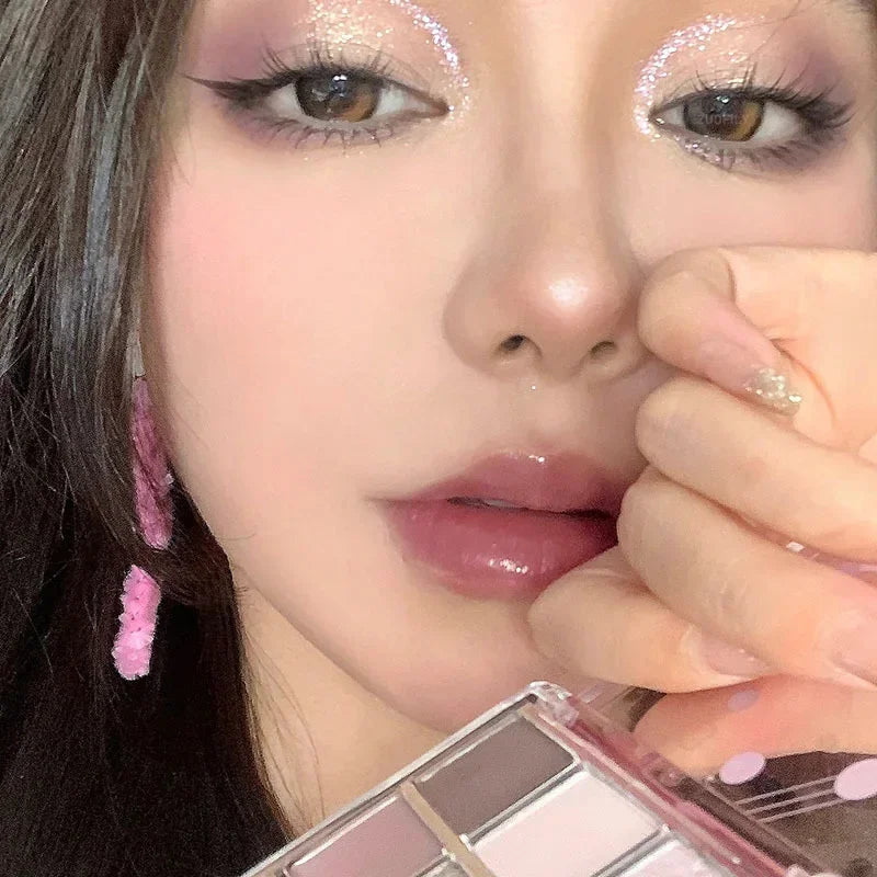 Makeup and face