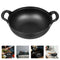 Kitchen   Sauce Pan Ramen Cooking Pot Cast Iron Skillet Cast Iron Cookware With Sdide Handles cast cast iron saucepan