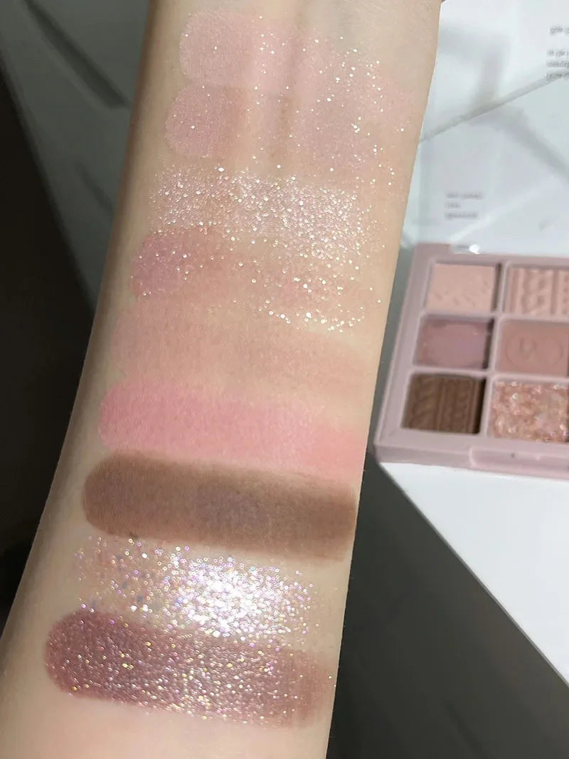 Makeup and face
