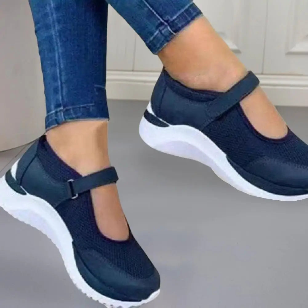 Woman shoes Casual Shoes Women Breathable Mesh Sandals Fashion Brand Summer Women Sandals Platform Vulcanized Shoes Femme New Sneakers