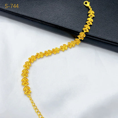 Jewellery   Dubai Brazilian Tassel 24k Gold Plated Jewelry Sets For Women Wedding Ethiopian Indian Bridal Necklace And Earring Party Gifts