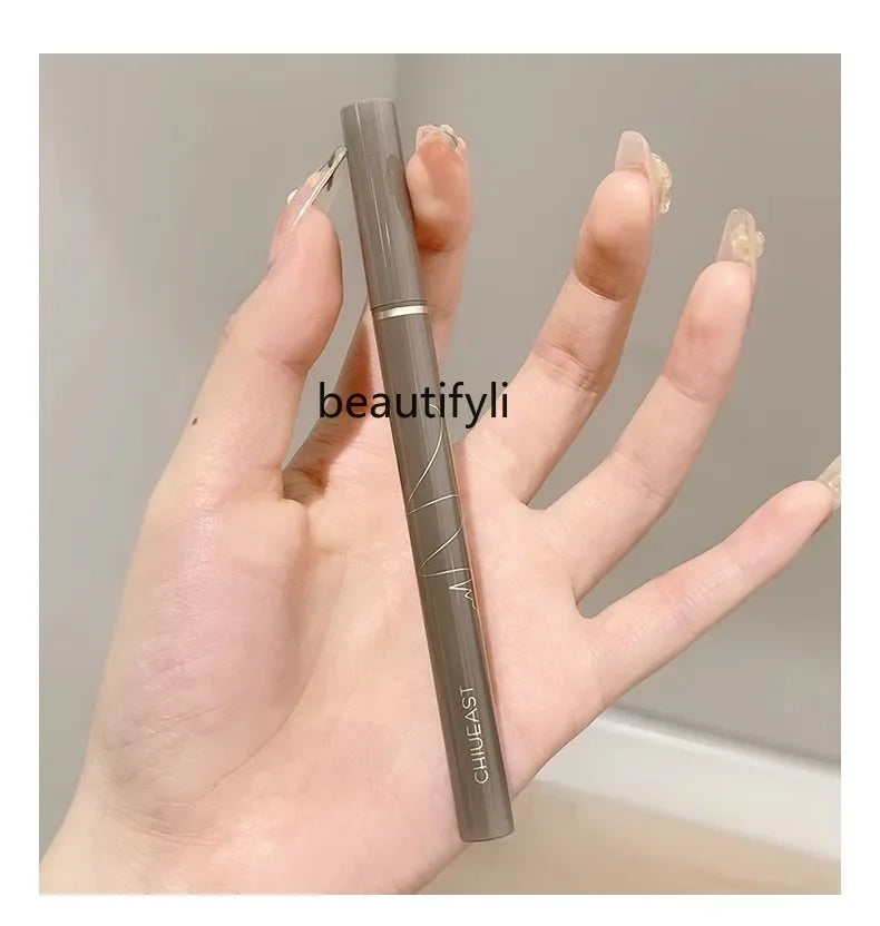 Makeup and face Lower eyelash eyeliner Extremely fine engraving liquid pen Waterproof