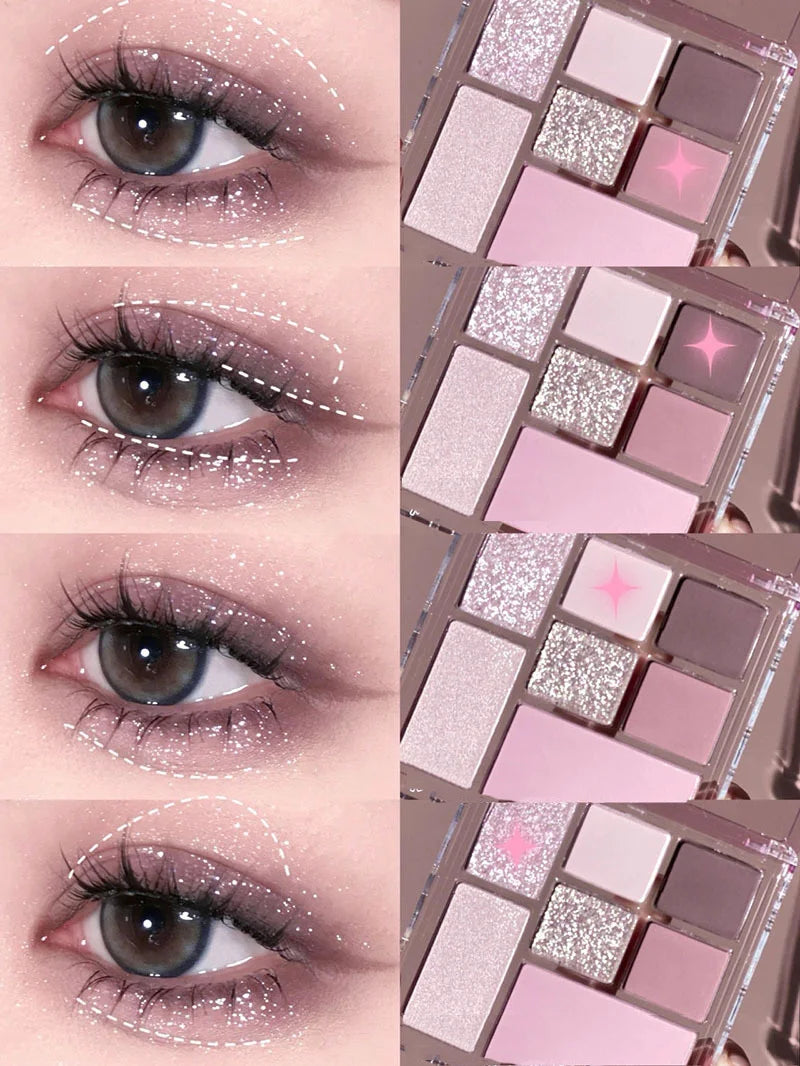 Makeup and face