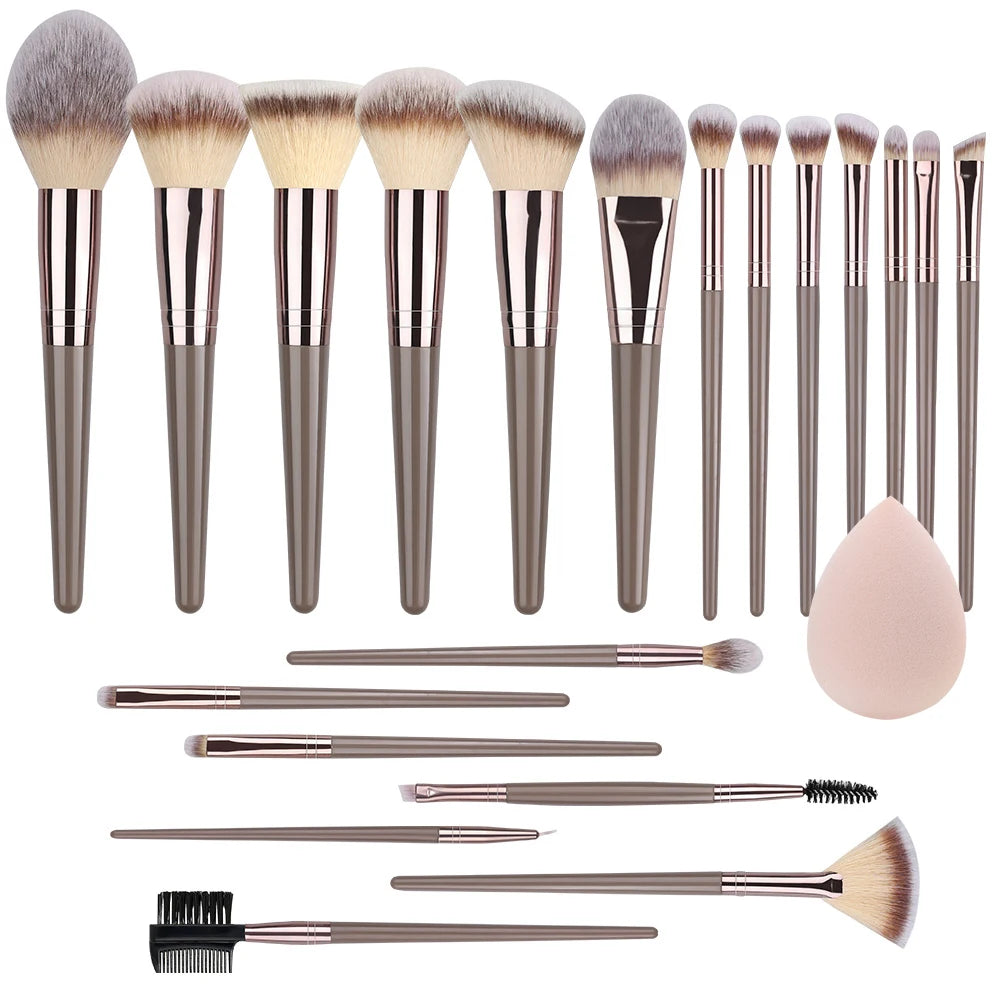 Makeup and face