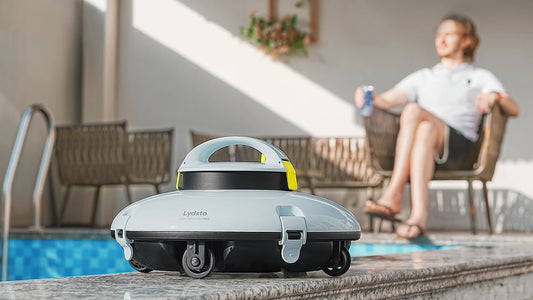 Lydsto P1 Mini Cordless Robotic Pool Cleaner – Dual Motor, IPX8 Waterproof, Automatic Vacuum\ Living Room Decor – Wall Art, Curtains, Clocks, Furniture & More
