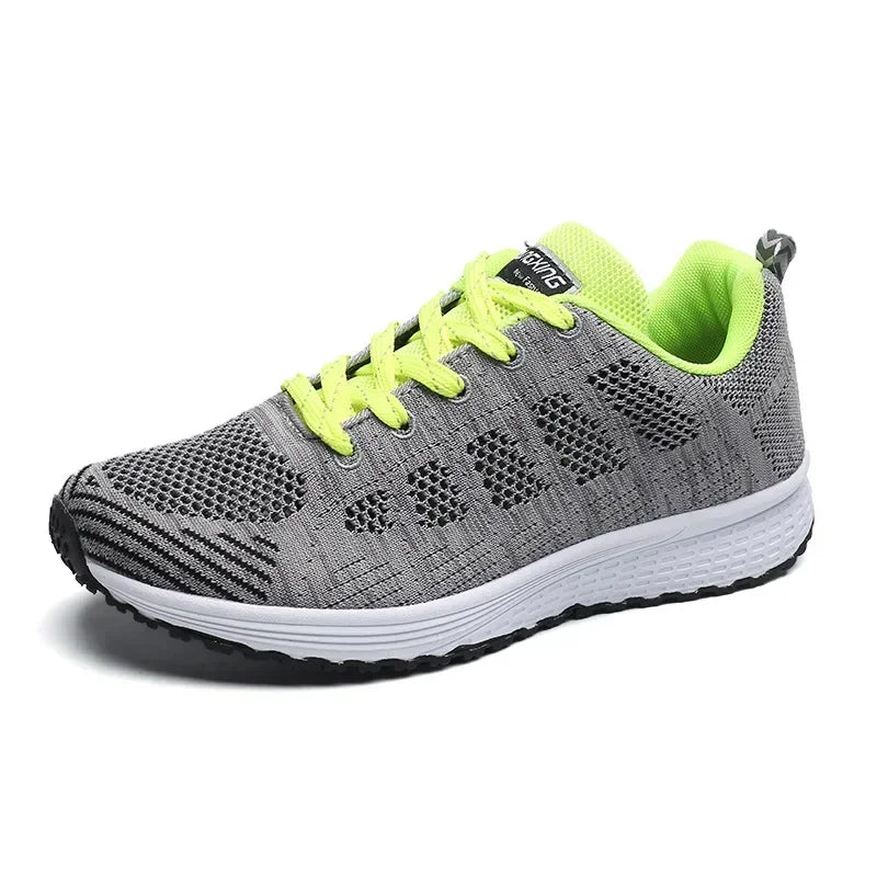 Woman shoes  New Fashion Breathable Women Casual Shoes Walking Mesh Flat Shoes Female White Women's Sneakers Tenis Feminino Female Shoes